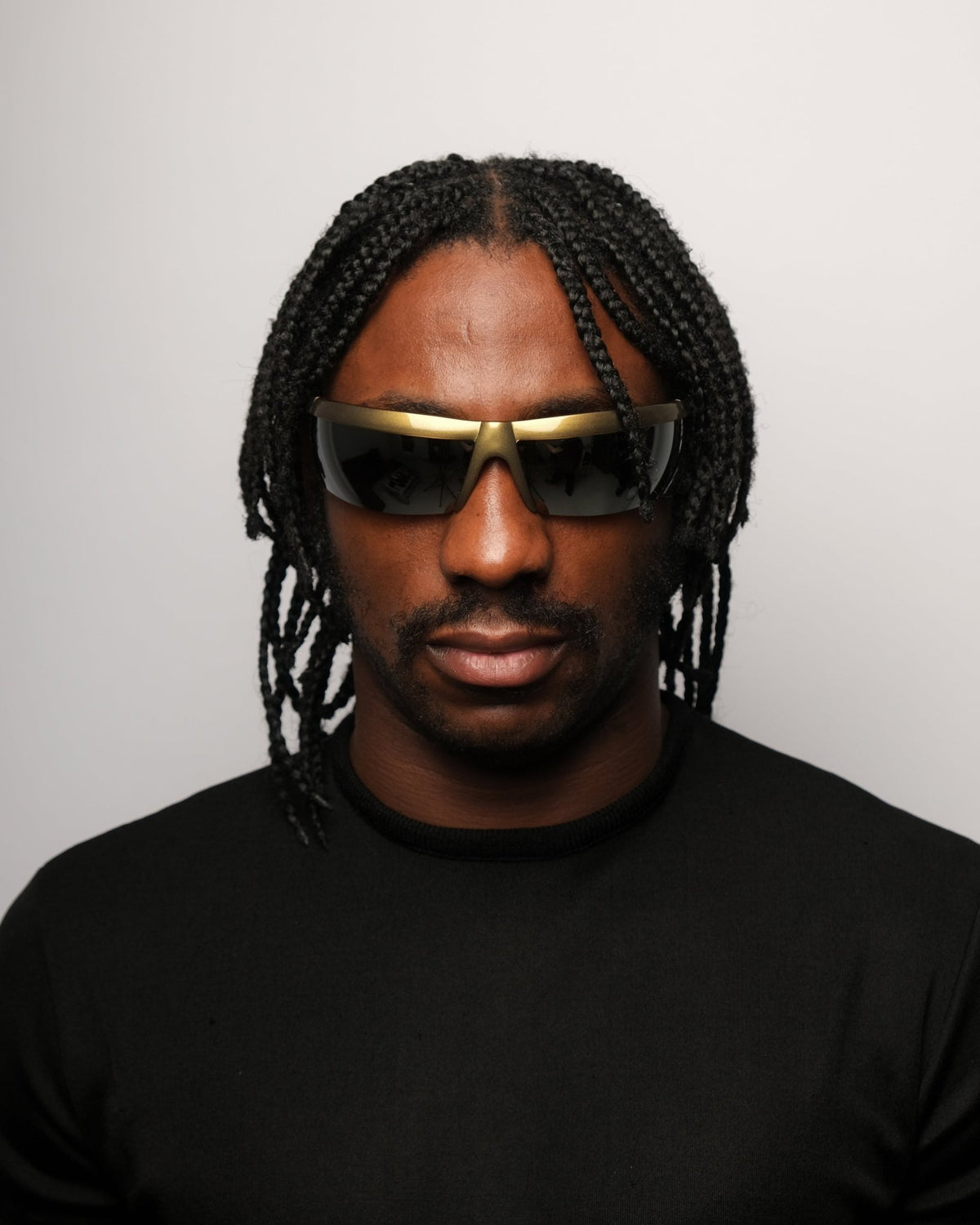Extè-Extè shield vintage Sunglasses – The Dryads