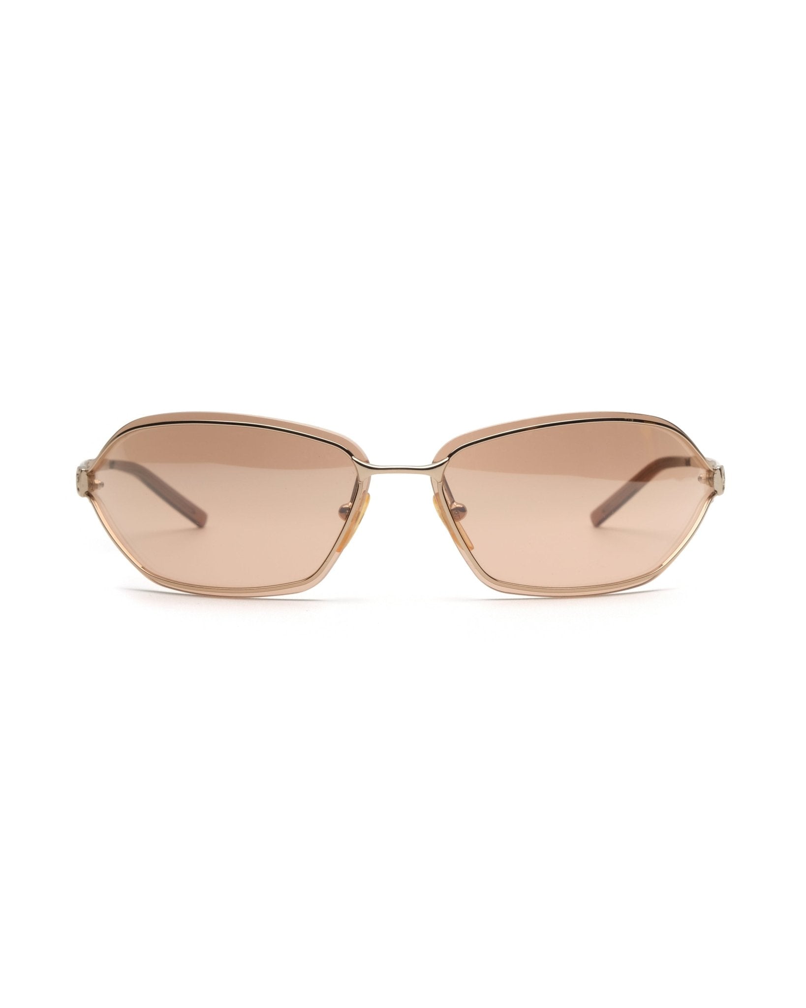 Fendi - Fendi Spring 2004 wraparound vintage Sunglasses – The Dryads