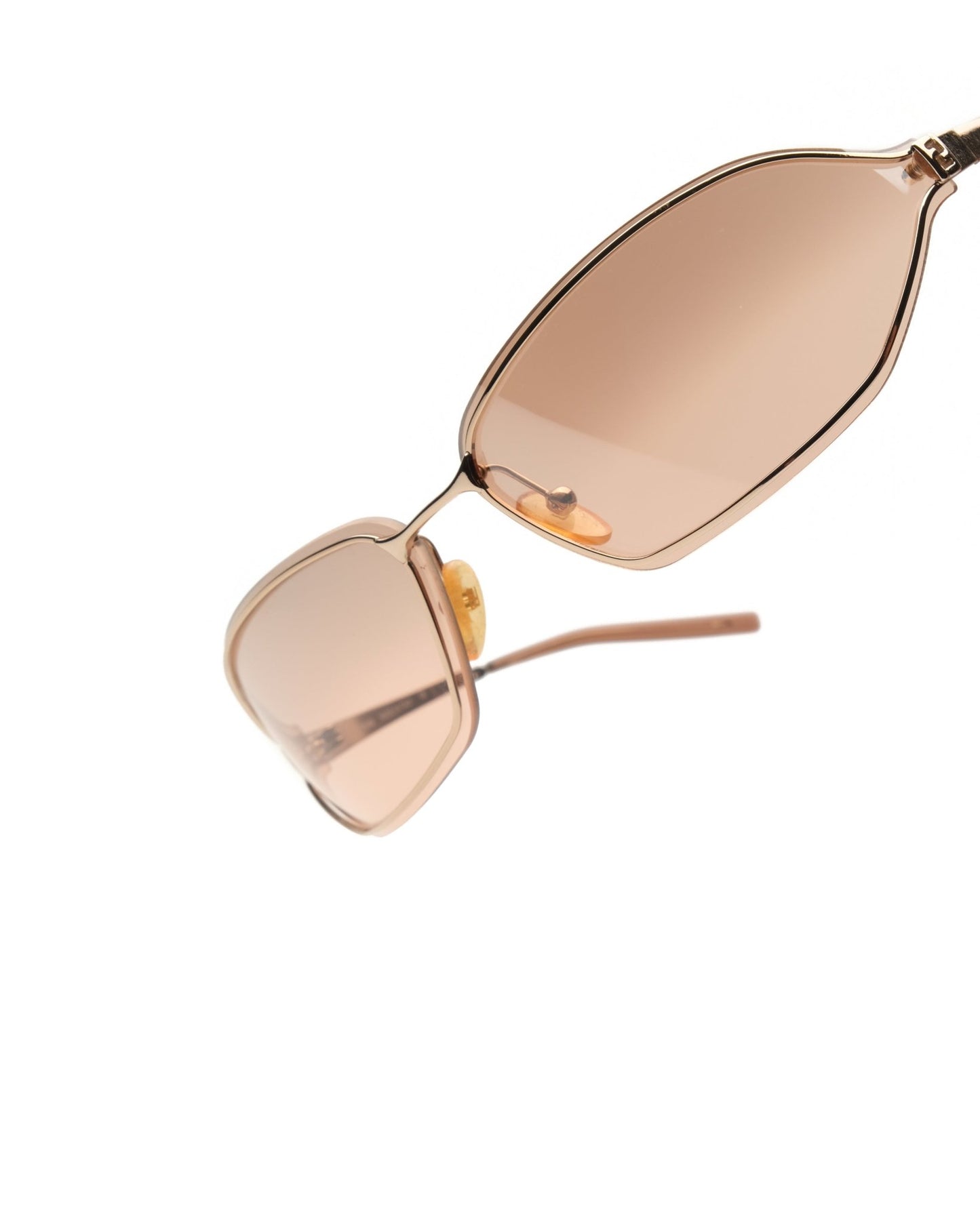 Fendi - Fendi Spring 2004 wraparound vintage Sunglasses – The Dryads