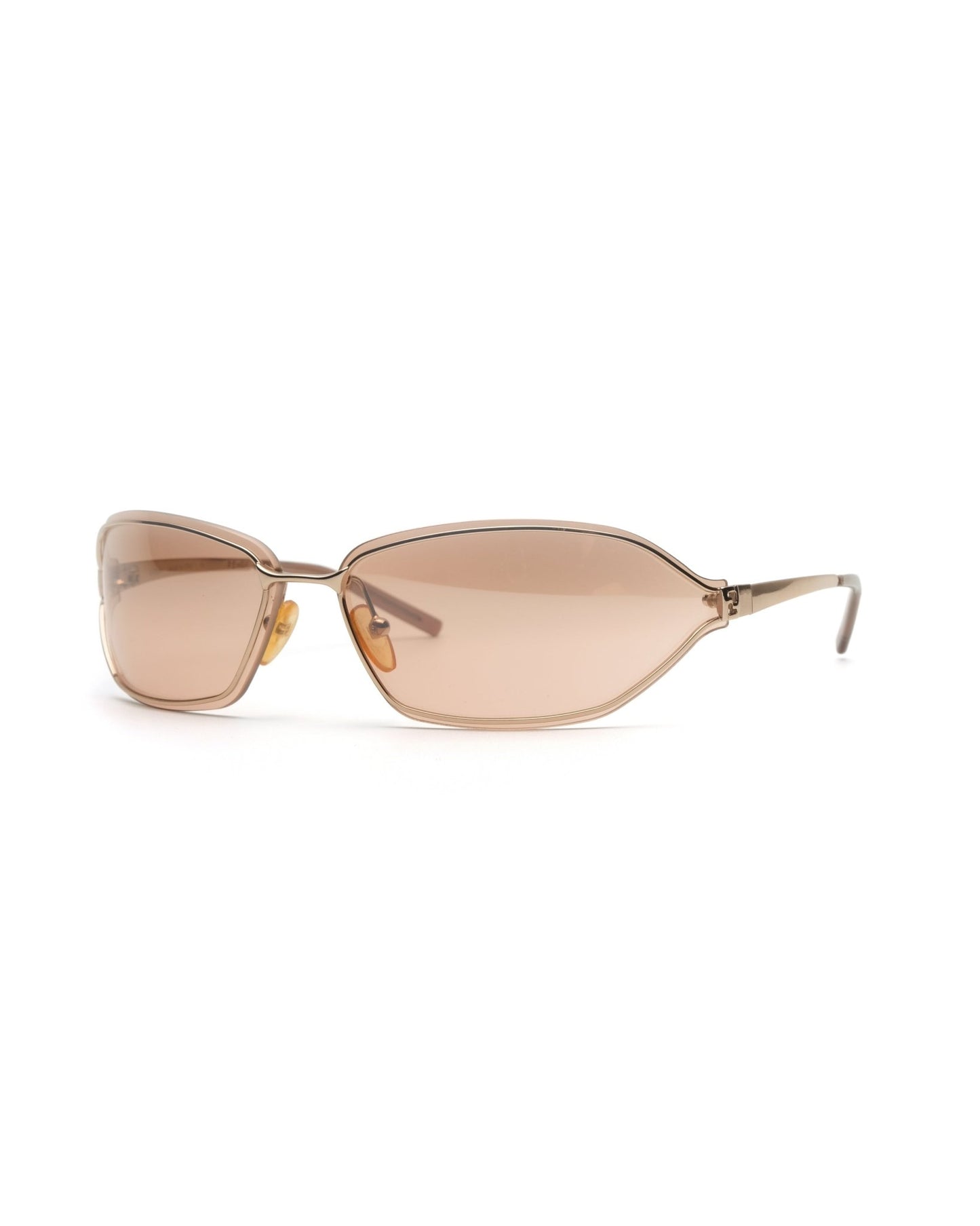 Fendi - Fendi Spring 2004 wraparound vintage Sunglasses – The Dryads