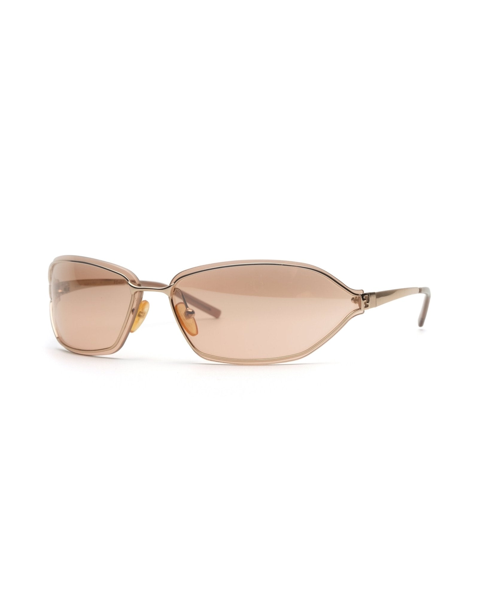 Fendi - Fendi Spring 2004 wraparound vintage Sunglasses – The Dryads