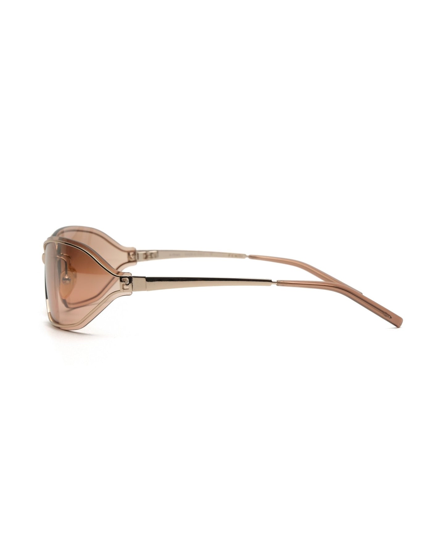 Fendi - Fendi Spring 2004 wraparound vintage Sunglasses – The Dryads