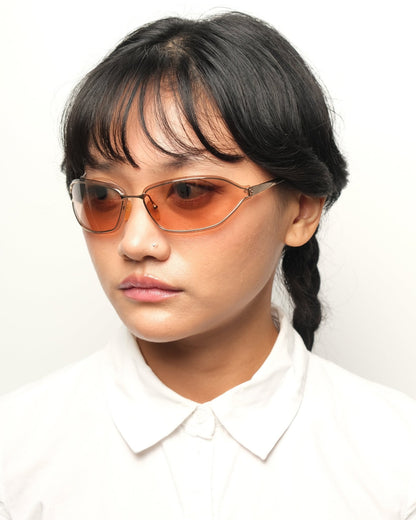 Fendi - Fendi Spring 2004 wraparound vintage Sunglasses – The Dryads