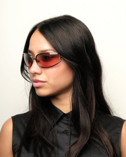 Fendissime - Fendissime gradient sunglasses vintage Sunglasses – The Dryads