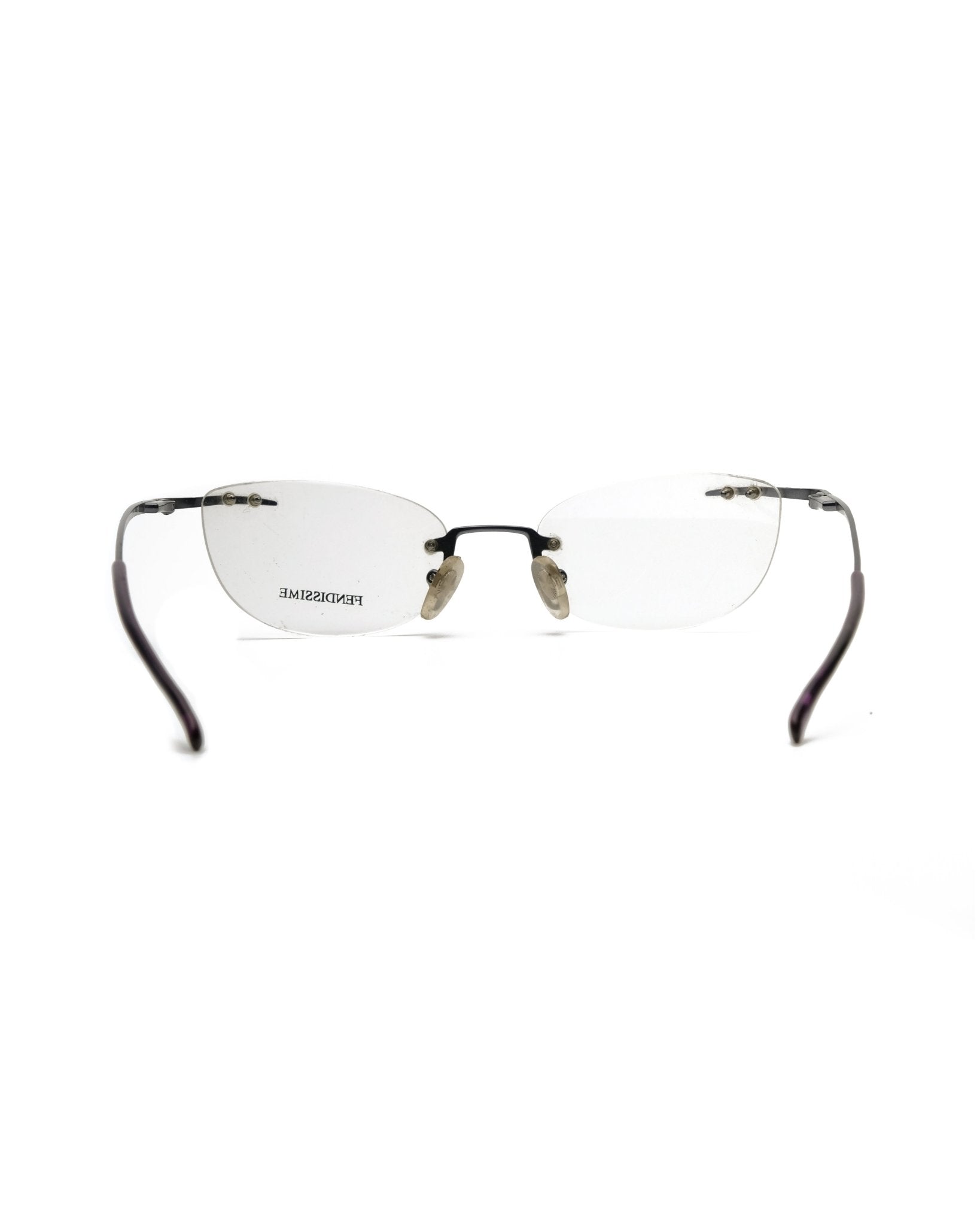 Fendissime - Fendissime optical frame vintage Eyeglasses – The Dryads