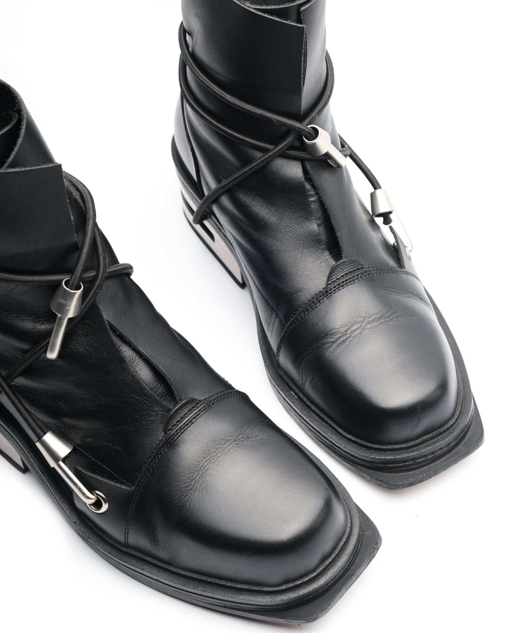 FW1996 Dirk Bikkembergs Mountaineering Boots – Eyewear Archive