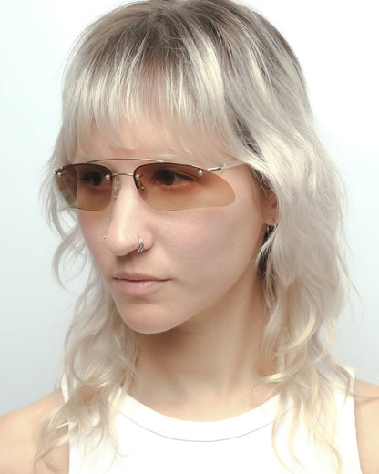 FW2000 Alexander McQueen Sunglasses - Sunglasses - image - 4