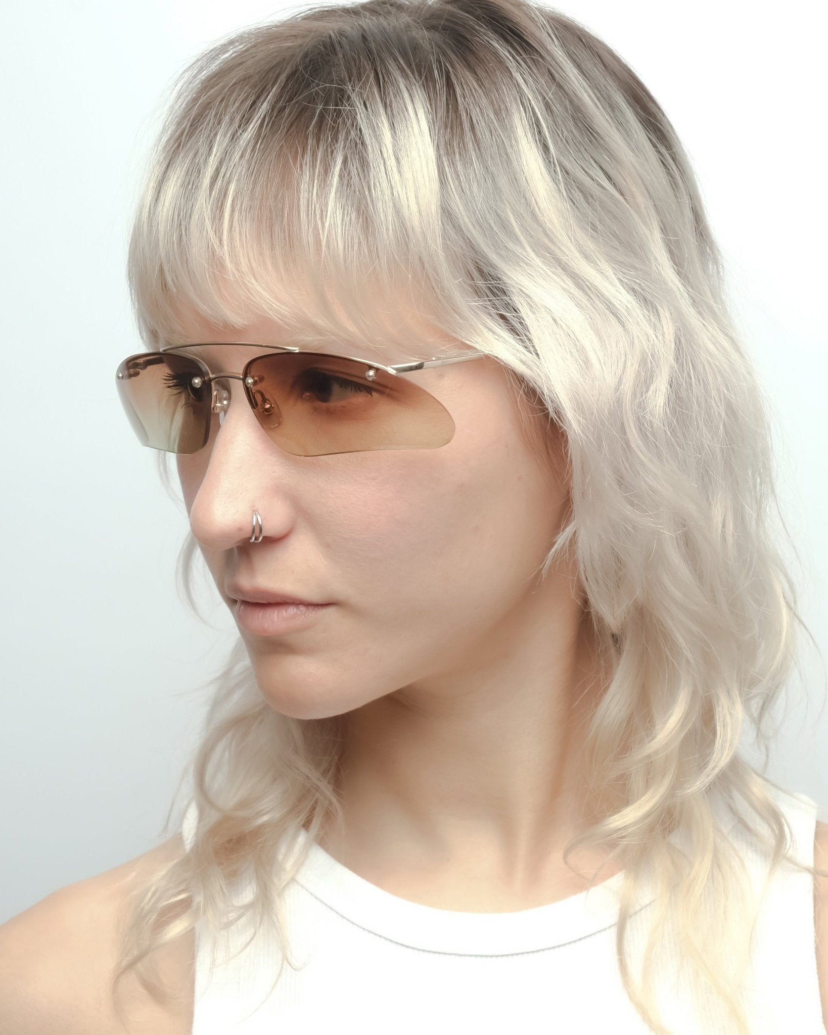 FW2000 Alexander McQueen Sunglasses - Sunglasses - image - 6