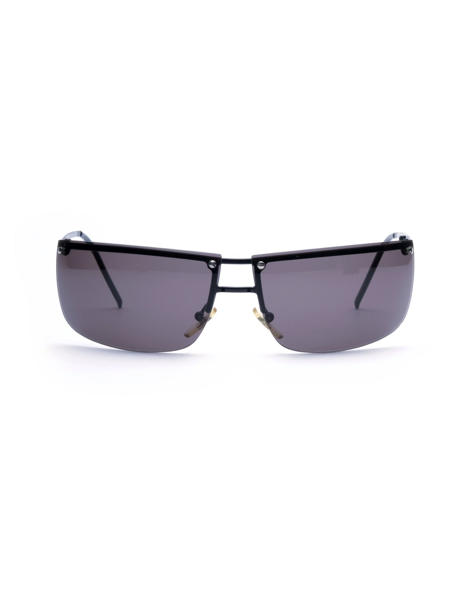 FW2000 Gucci Half - frame Sunglasses - Sunglasses - image - 1