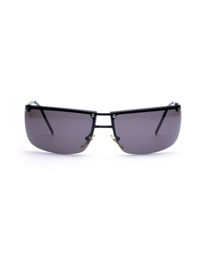 FW2000 Gucci Half - frame Sunglasses - Sunglasses - image - 1