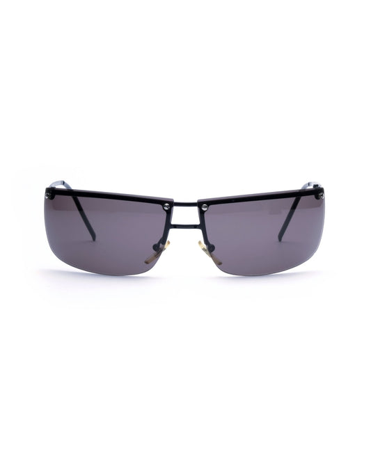 FW2000 Gucci Half - frame Sunglasses - Sunglasses - image - 1