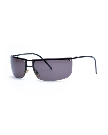 FW2000 Gucci Half - frame Sunglasses - Sunglasses - image - 3
