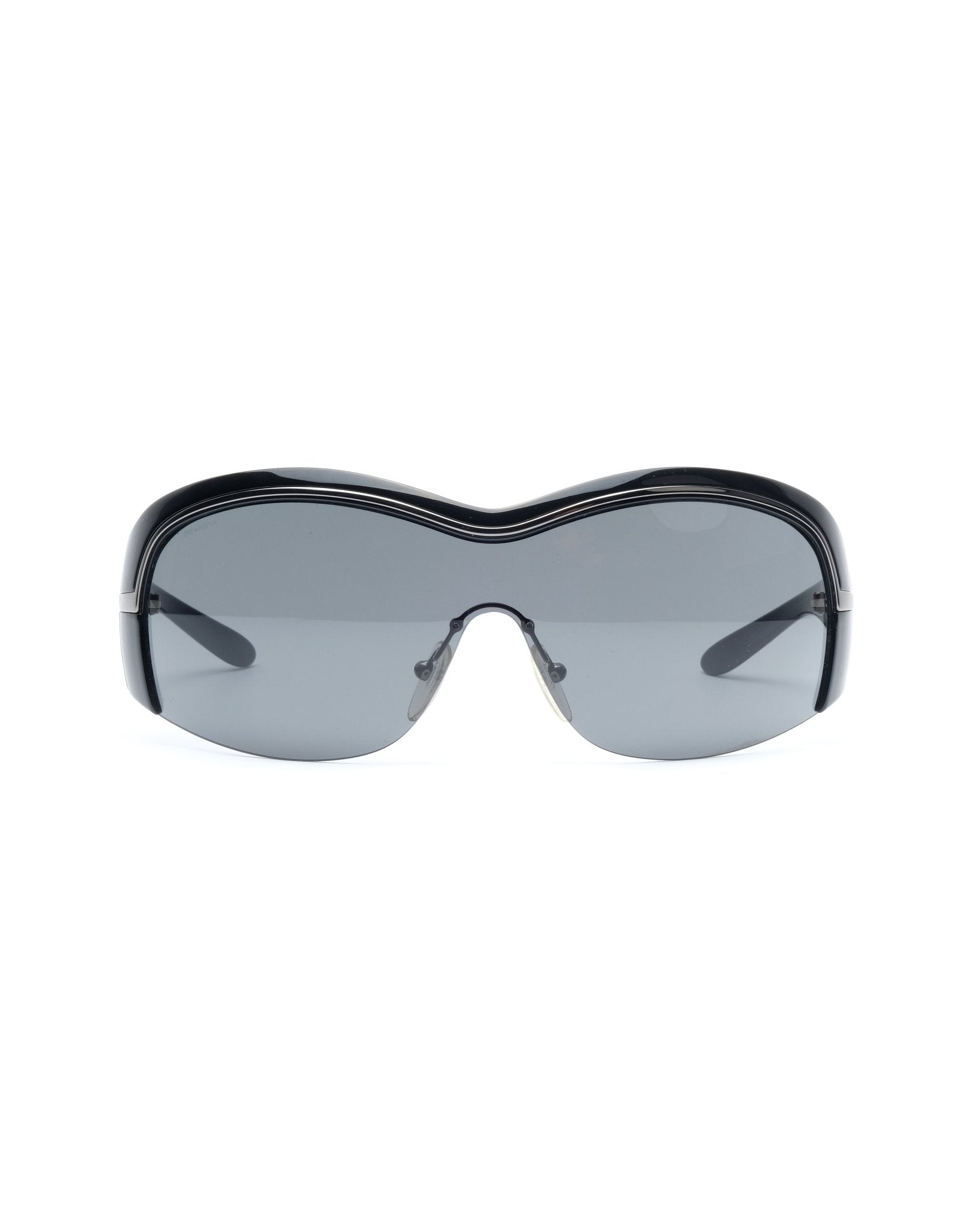 FW2007 Prada Shield - Sunglasses - image - 1