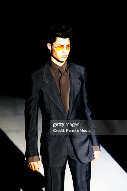 Gucci Spring 1997 aviator sunglasses