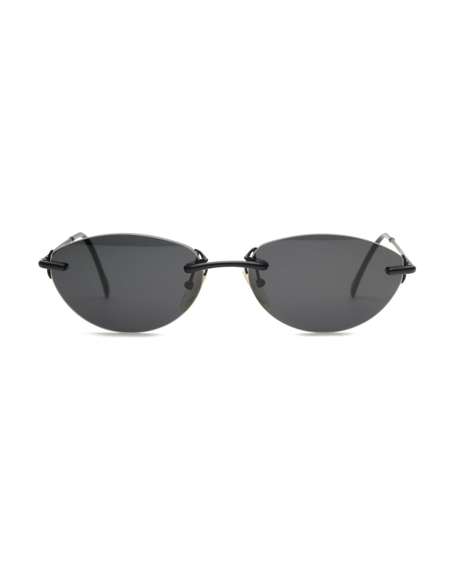Gianfranco Ferré - Gianfranco Ferré rimless sunglasses vintage Vintage Sunglasses – The Dryads