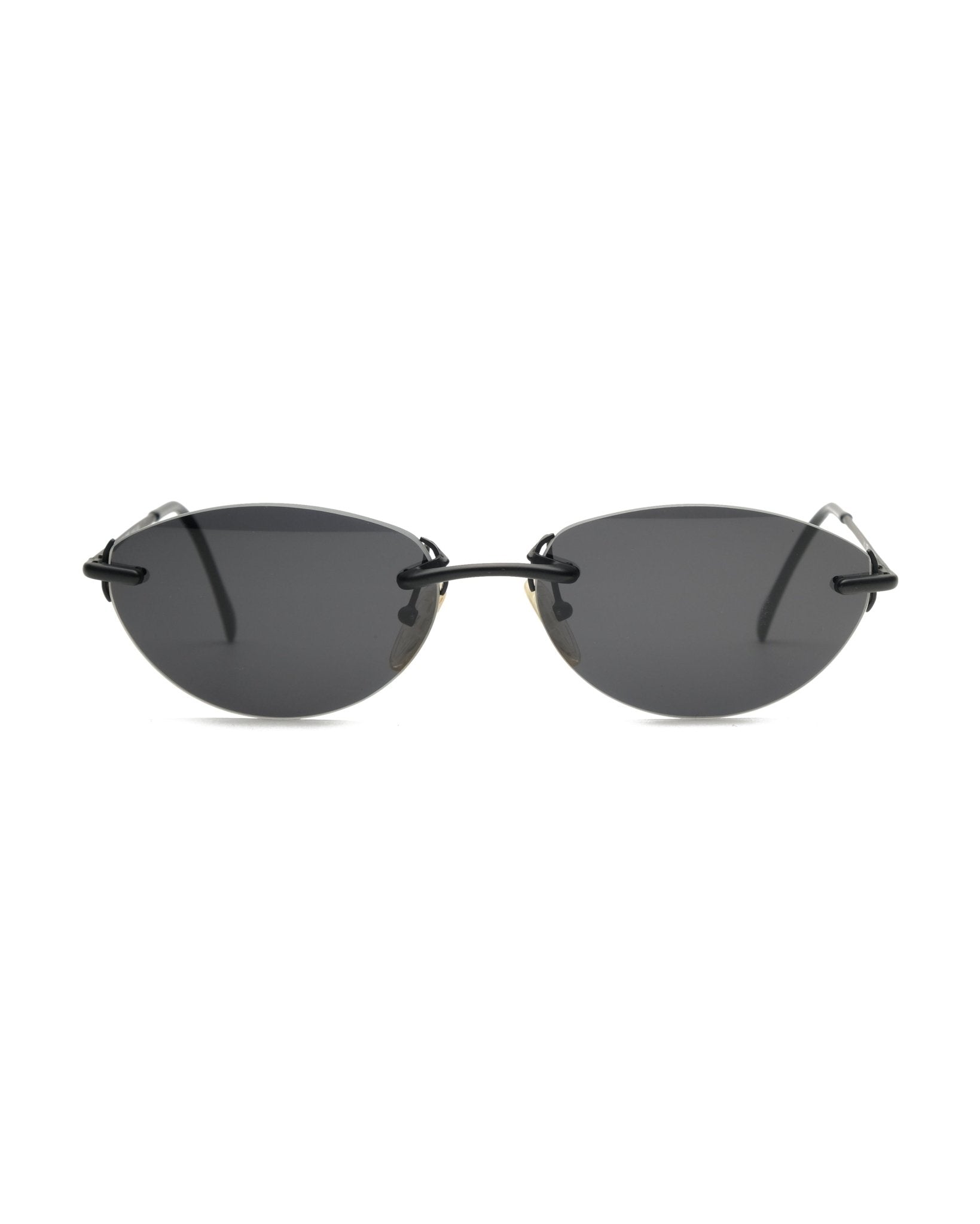 Gianfranco Ferré - Gianfranco Ferré rimless sunglasses vintage Vintage Sunglasses – The Dryads
