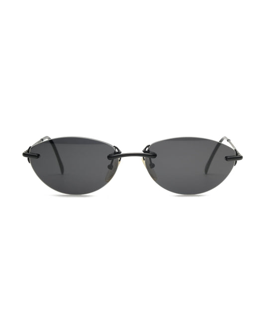 Gianfranco Ferré - Gianfranco Ferré rimless sunglasses vintage Vintage Sunglasses – The Dryads
