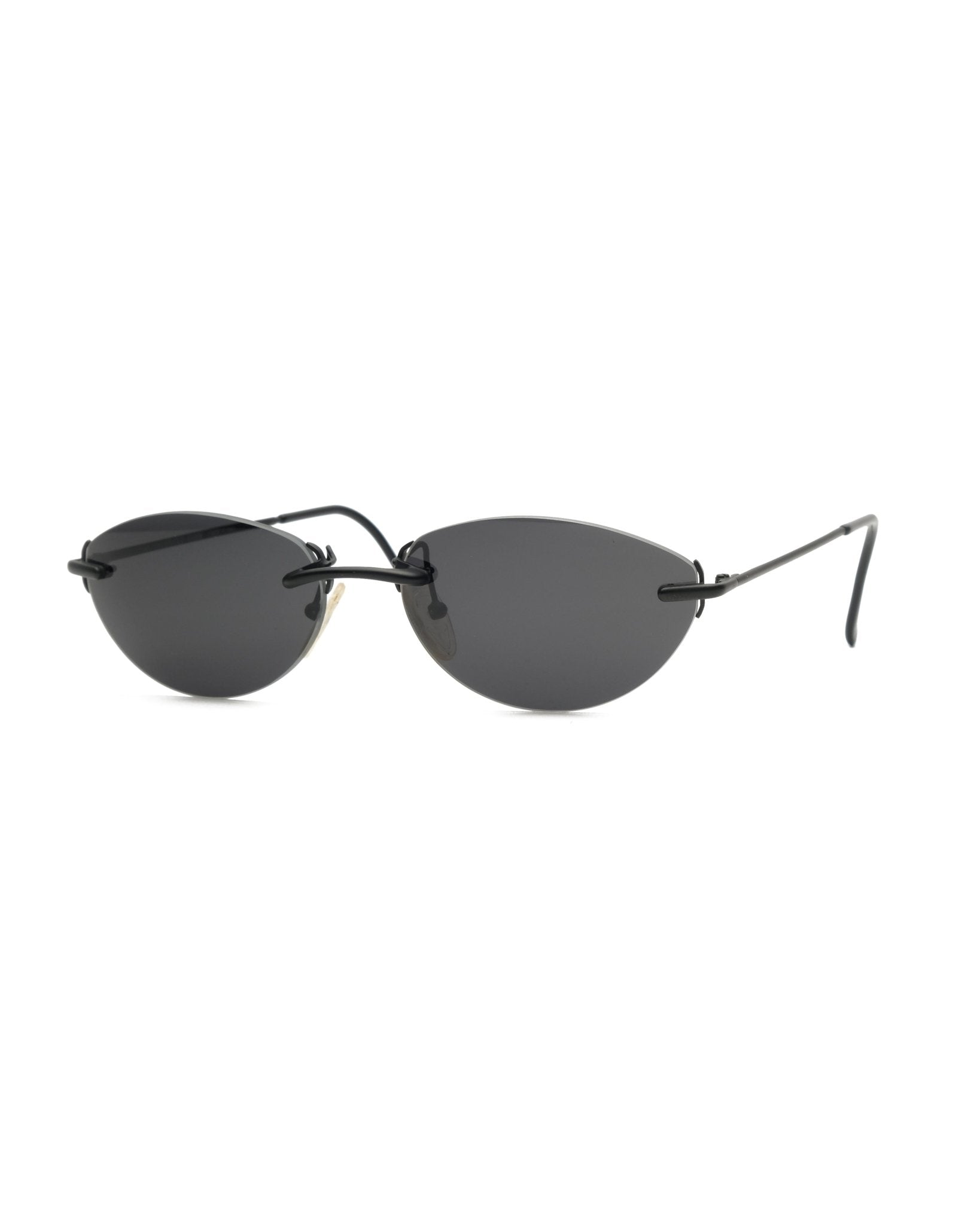 Gianfranco Ferré - Gianfranco Ferré rimless sunglasses vintage Vintage Sunglasses – The Dryads