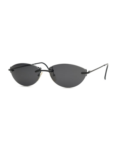 Gianfranco Ferré - Gianfranco Ferré rimless sunglasses vintage Vintage Sunglasses – The Dryads
