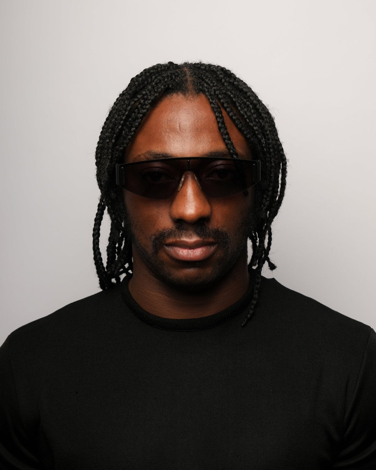 Gianfranco Ferré-Gianfranco Ferré Sping 1999 shield vintage Sunglasses – The Dryads
