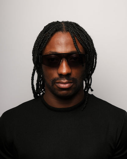 Gianfranco Ferré-Gianfranco Ferré Sping 1999 shield vintage Sunglasses – The Dryads