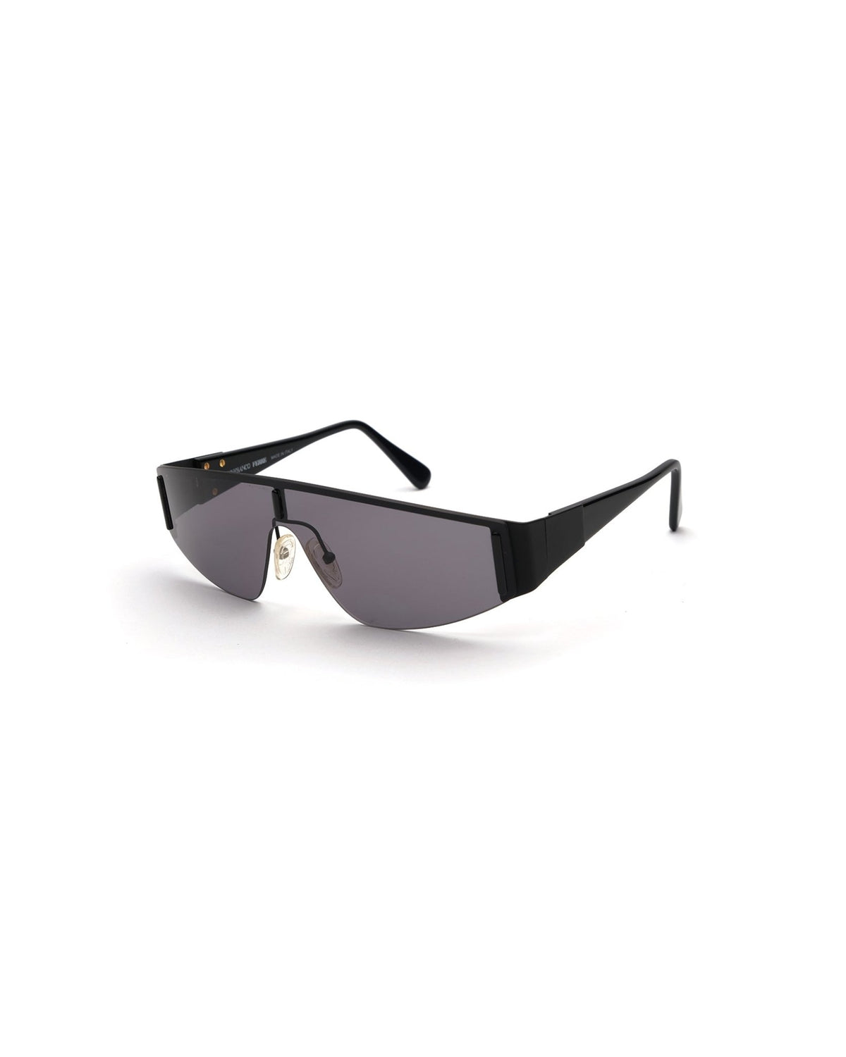 Gianfranco Ferré-Gianfranco Ferré Sping 1999 shield vintage Sunglasses – The Dryads