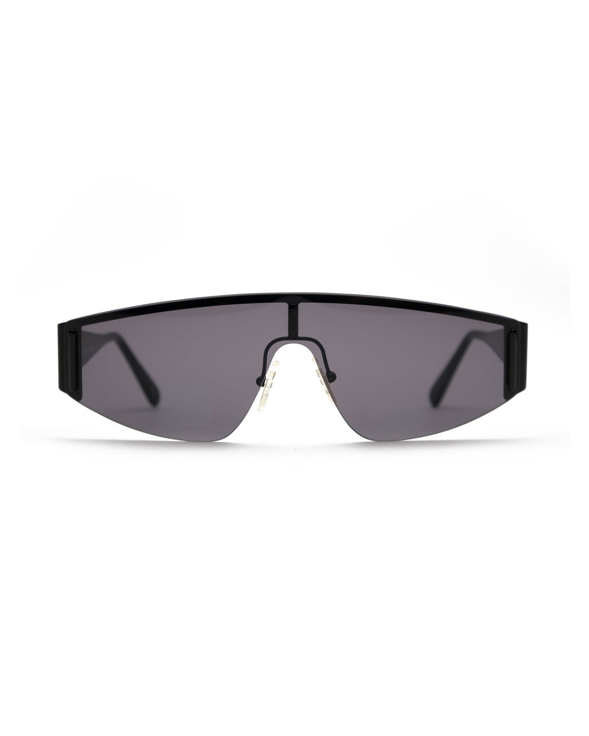 Gianfranco Ferré-Gianfranco Ferré Sping 1999 shield vintage Sunglasses – The Dryads