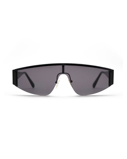 Gianfranco Ferré-Gianfranco Ferré Sping 1999 shield vintage Sunglasses – The Dryads