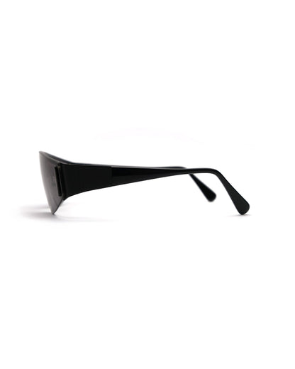 Gianfranco Ferré-Gianfranco Ferré Sping 1999 shield vintage Sunglasses – The Dryads