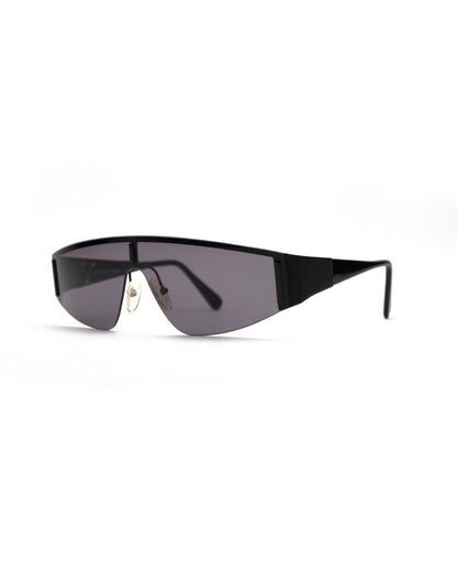 Gianfranco Ferré-Gianfranco Ferré Sping 1999 shield vintage Sunglasses – The Dryads