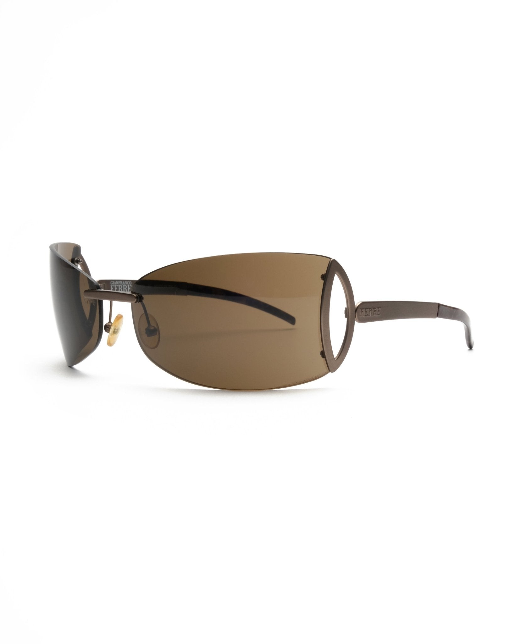 Gianfranco Ferré - Gianfranco Ferré Wraparound vintage Sunglasses – The Dryads