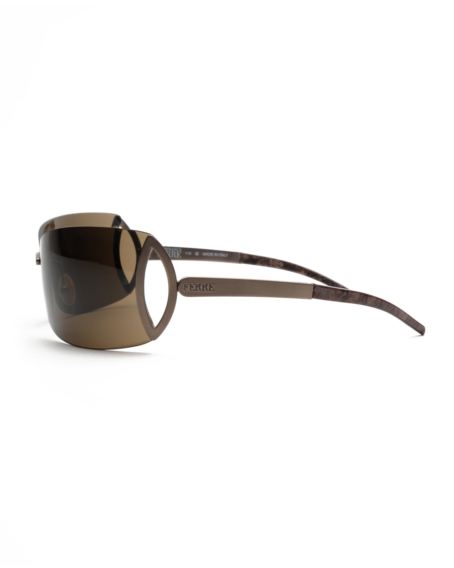 Gianfranco Ferré - Gianfranco Ferré Wraparound vintage Sunglasses – The Dryads