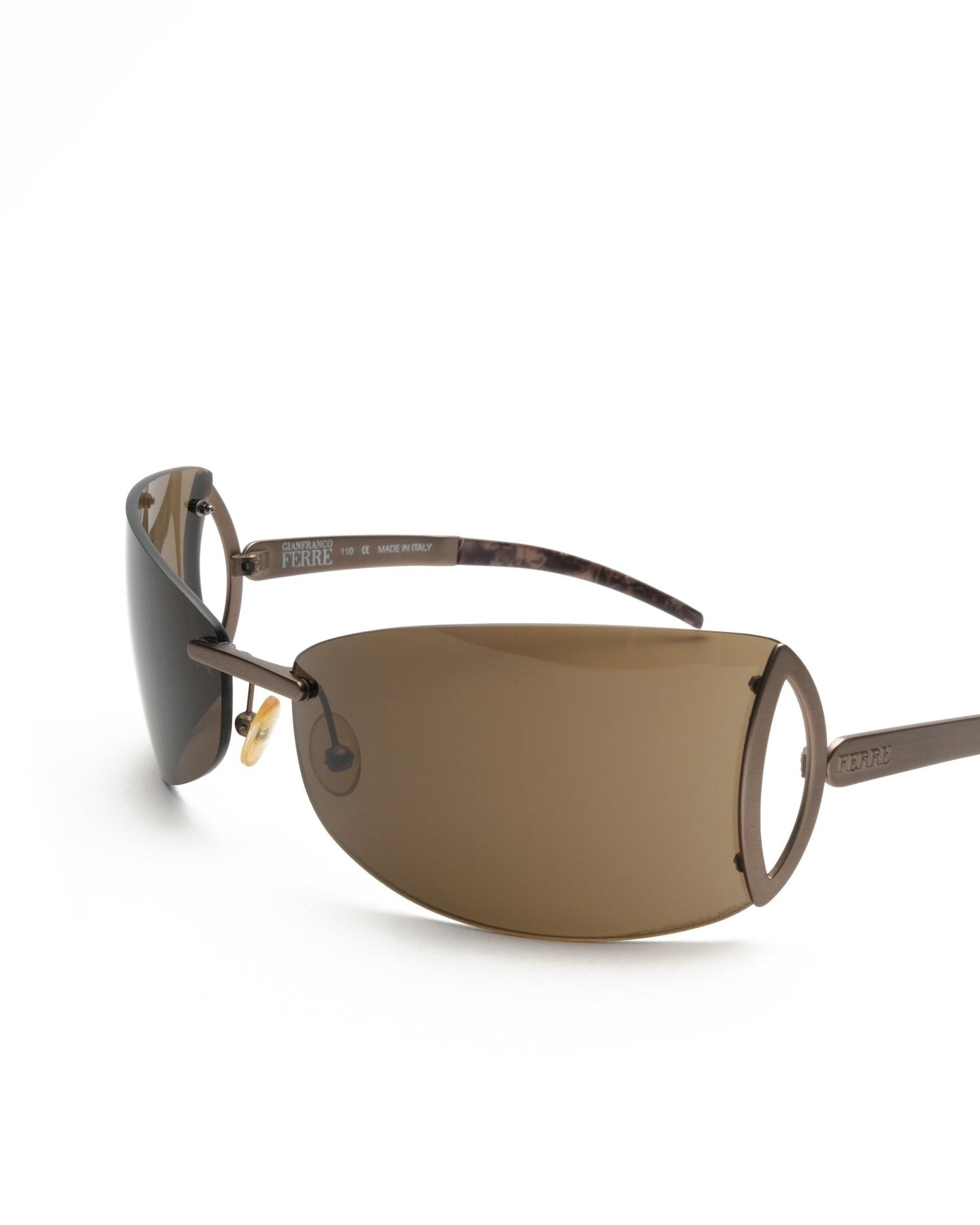 Gianfranco Ferré - Gianfranco Ferré Wraparound vintage Sunglasses – The Dryads