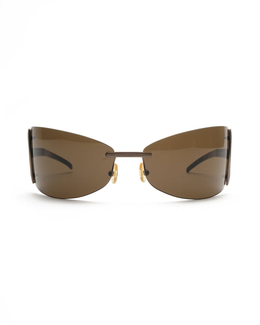 Gianfranco Ferré - Gianfranco Ferré Wraparound vintage Sunglasses – The Dryads