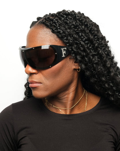 Gianfranco Ferré Shield - Sunglasses - image - 6