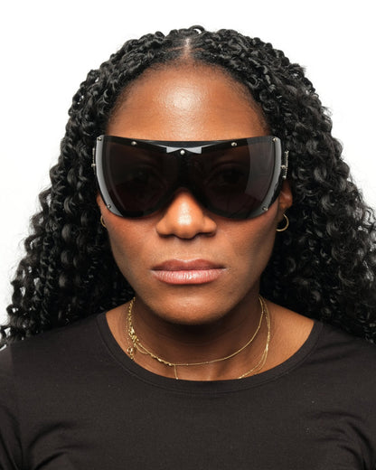 Gianfranco Ferré Shield - Sunglasses - image - 4
