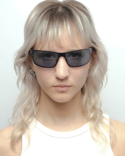 Gianfranco Ferré Wraparound - Sunglasses - image - 2