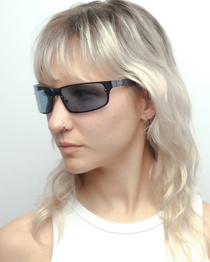 Gianfranco Ferré Wraparound - Sunglasses - image - 4