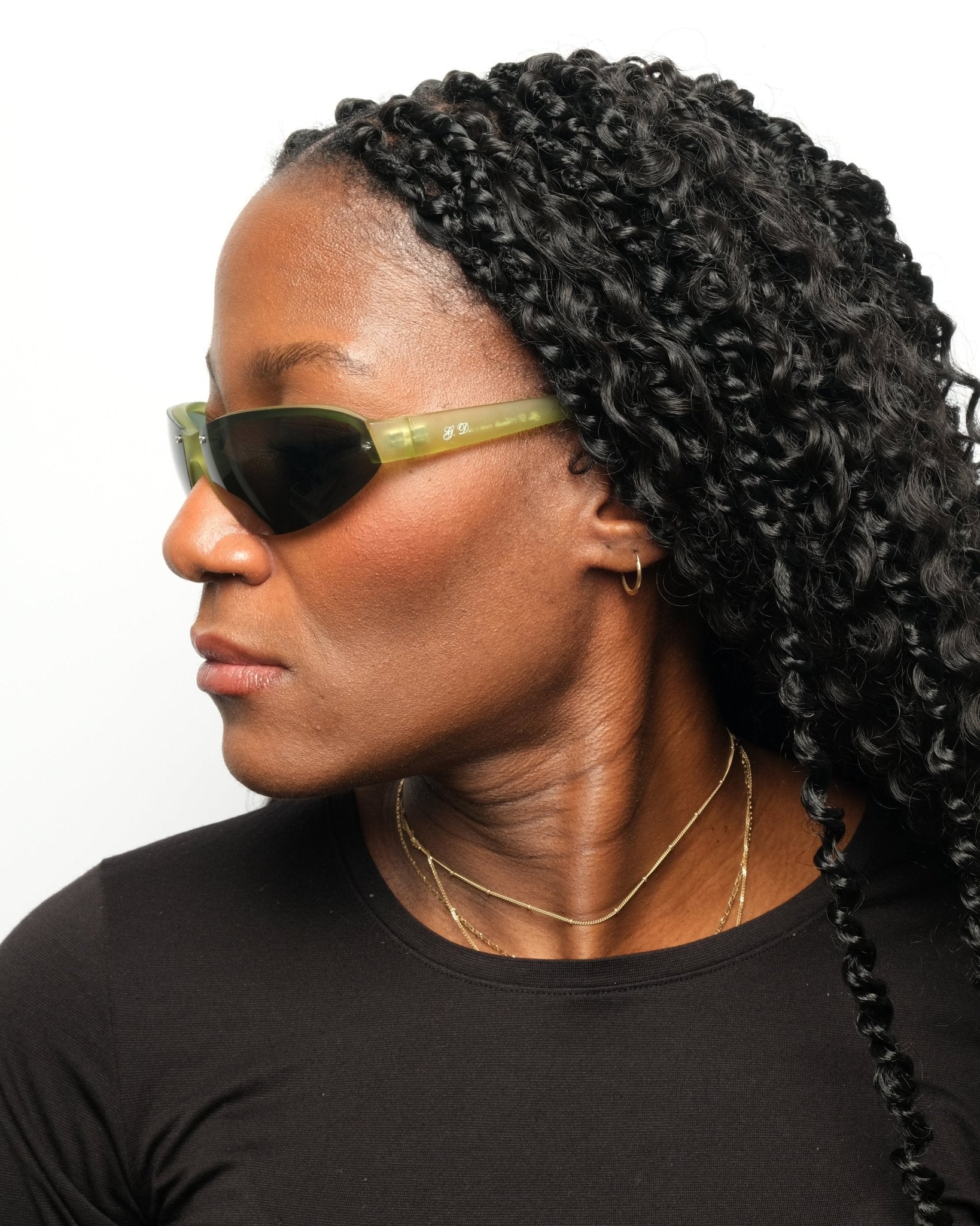 Giò D’Amato Half - frame - Sunglasses - image - 6