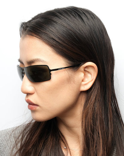 Giorgio Armani - 1990s Giorgio Armani Sunglasses vintage Sunglasses – The Dryads