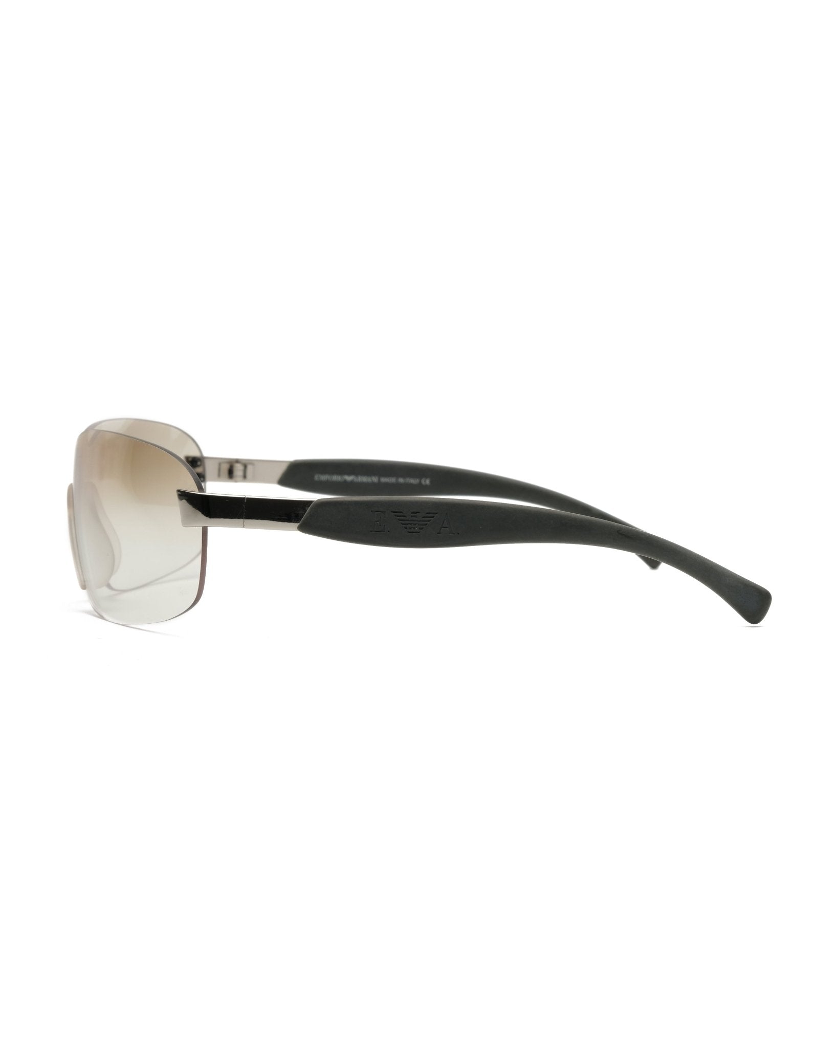 Giorgio Armani - Armani Spring 2001 mask vintage Sunglasses – The Dryads