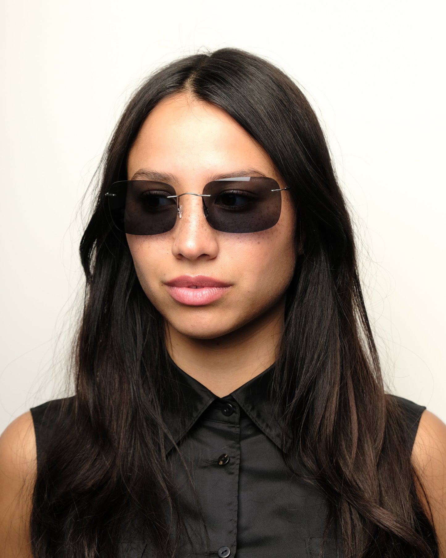 Giorgio Armani - Giorgio Armani Fall 2000 sunglasses vintage Sunglasses – The Dryads