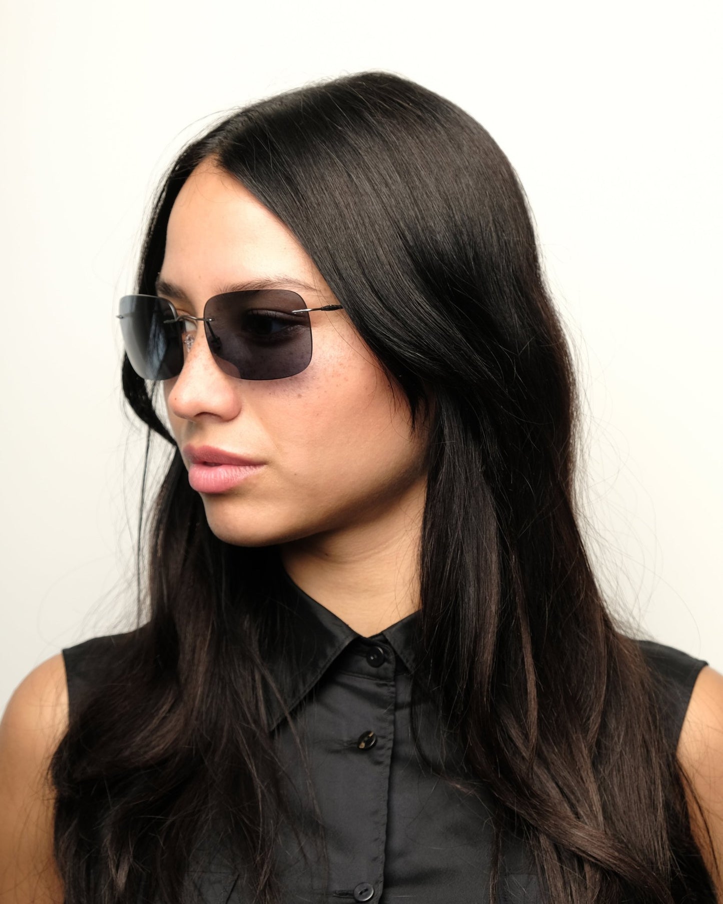 Giorgio Armani - Giorgio Armani Fall 2000 sunglasses vintage Sunglasses – The Dryads