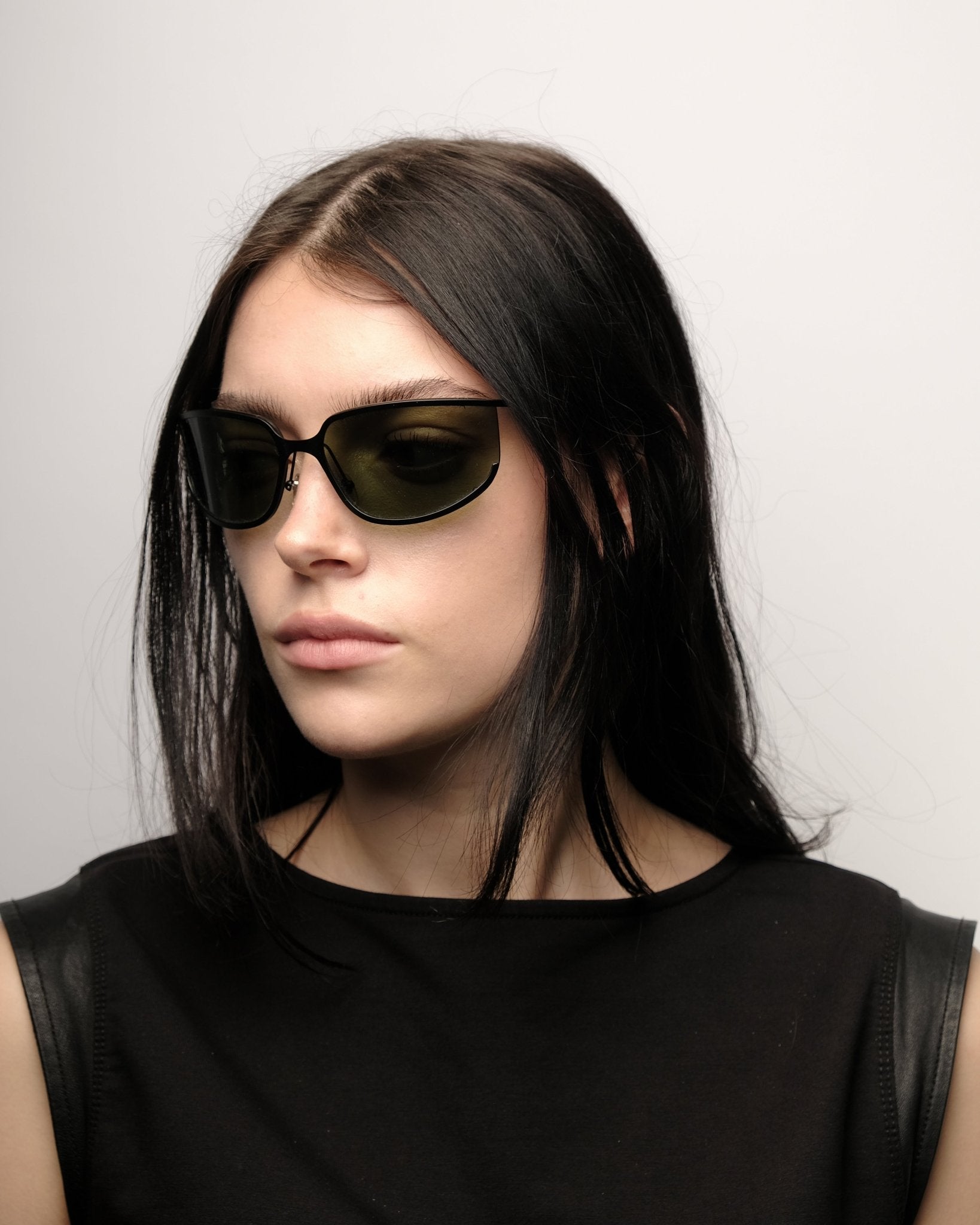 Giorgio Armani-Giorgio Armani Fall 2002 sunglasses vintage Sunglasses – The Dryads