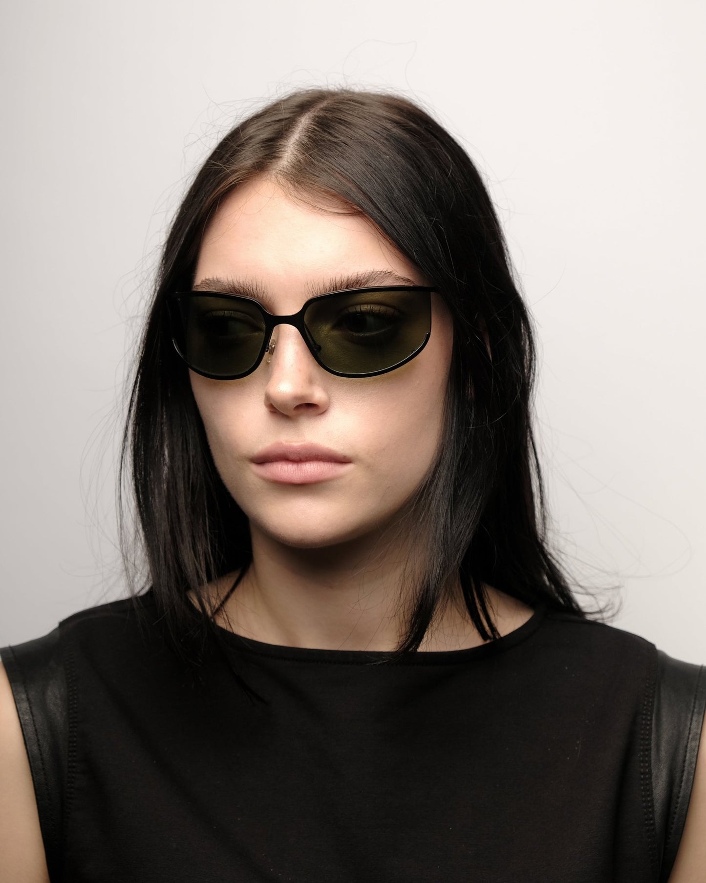 Giorgio Armani-Giorgio Armani Fall 2002 sunglasses vintage Sunglasses – The Dryads