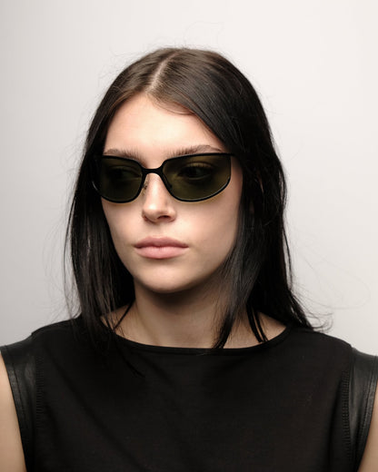 Giorgio Armani-Giorgio Armani Fall 2002 sunglasses vintage Sunglasses – The Dryads