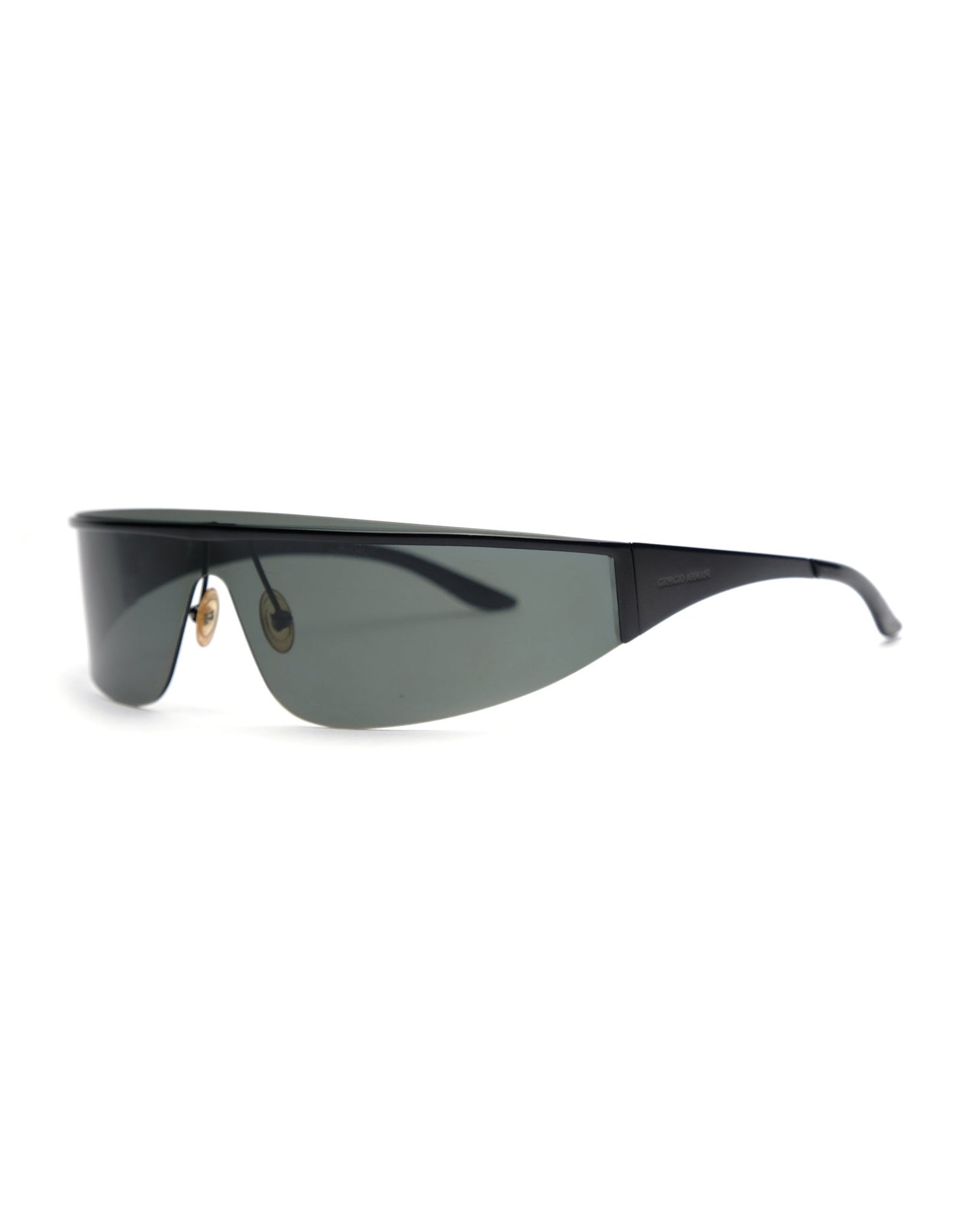 Giorgio Armani-Giorgio Armani shield vintage Sunglasses – The Dryads