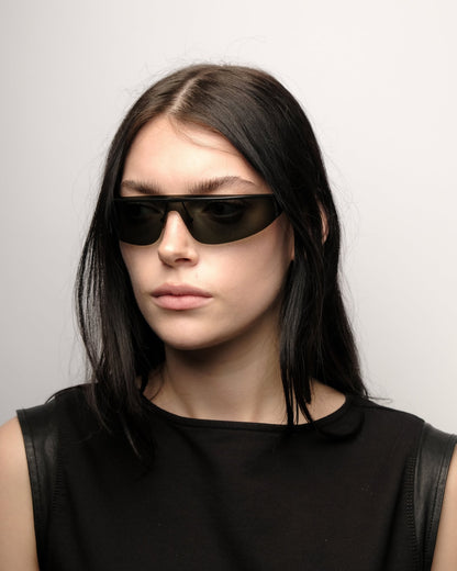 Giorgio Armani-Giorgio Armani shield vintage Sunglasses – The Dryads