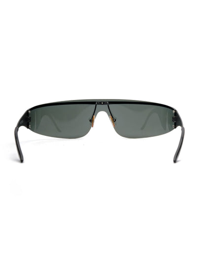 Giorgio Armani-Giorgio Armani shield vintage Sunglasses – The Dryads