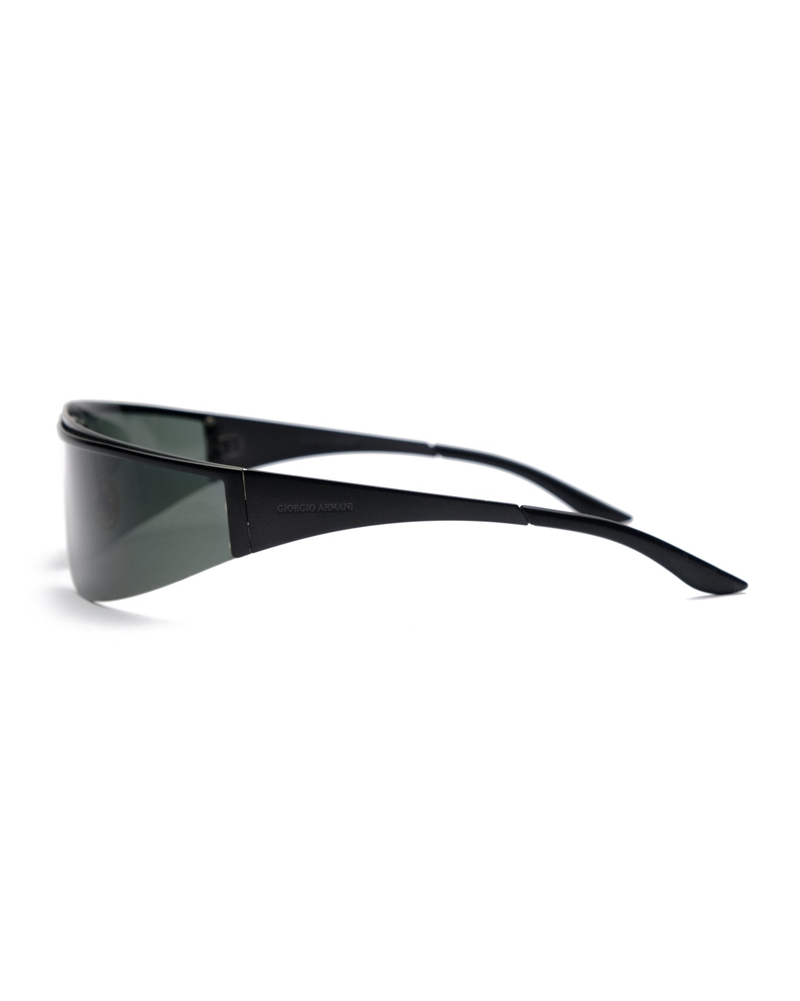 Giorgio Armani-Giorgio Armani shield vintage Sunglasses – The Dryads
